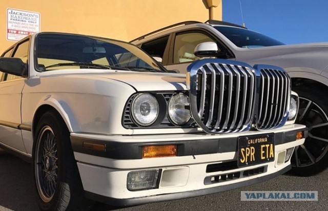 Зачем современным автомобилям гигантские радиаторные решётки