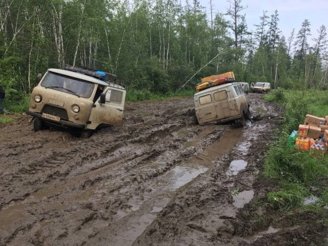 Эстонские механизированные части на марше