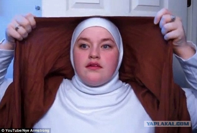 Хиджаб превращается ...