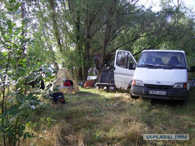 Отдых на Ахтубе. Автотуристам-рыбакам посвящается.