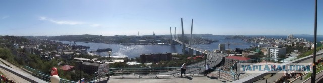 У далёкого Японского моря. Владивосток