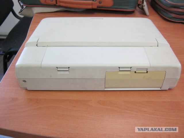 Доисторический Panasonic Laptop Computer 150