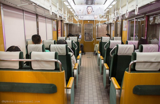 Транспортный вопрос в Киото
