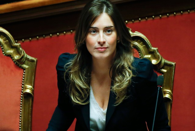Мария Боски, министр конституционных реформ Италии