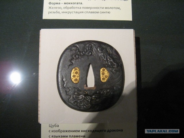 Выставка Самураи