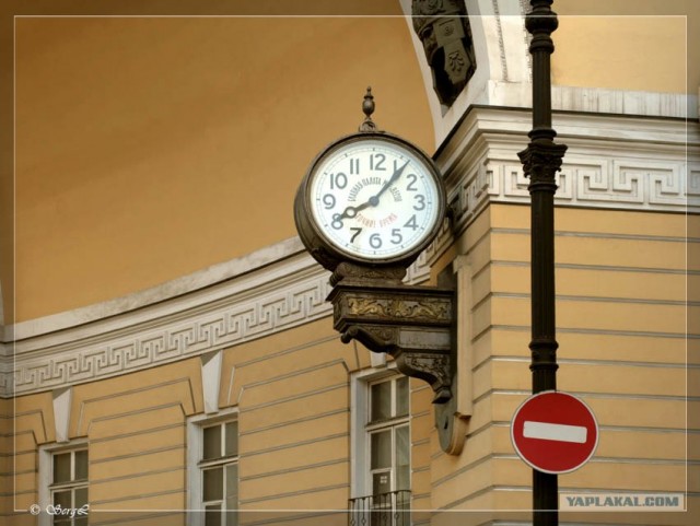 Часы в наших городах