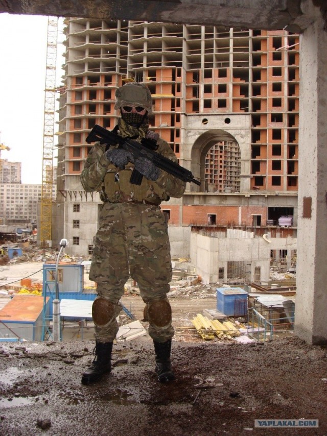 СтрайкБолл (StrikeBall, AirSoft)