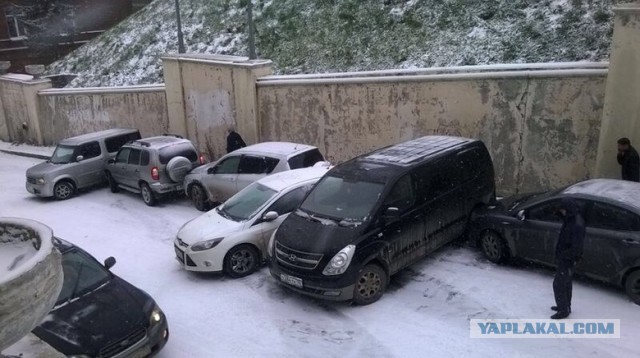 Сибирь матушка! а что у вас за окном?