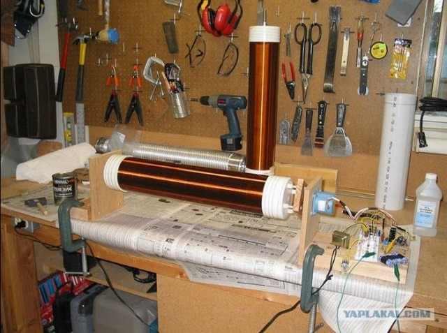 Молния дома