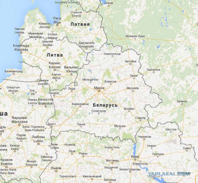 На ватрушке по "Минскому морю"