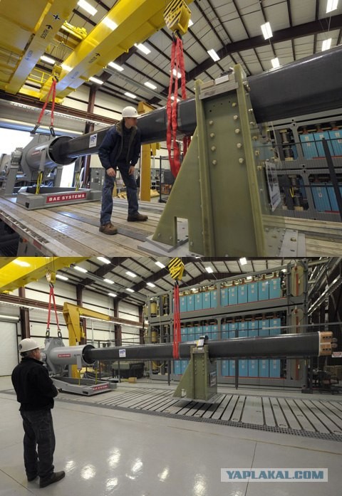 Рельсотроны на подходе