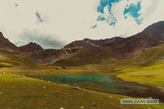 К заповедным озерам и долинам Архыза
