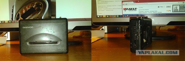 Отзыв на старый кассетный плеер Sony Walkman
