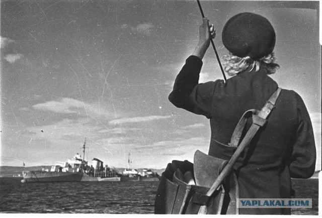 Фотографы войны. Северный флот