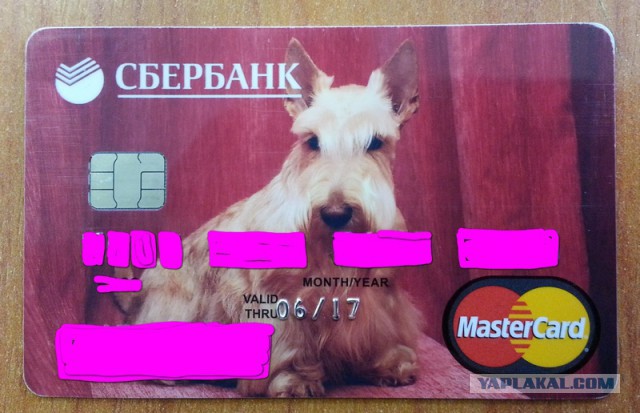 Необычные дизайны кредитных карт