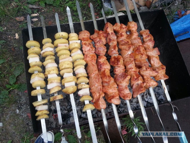 Купили на развес шашлык
