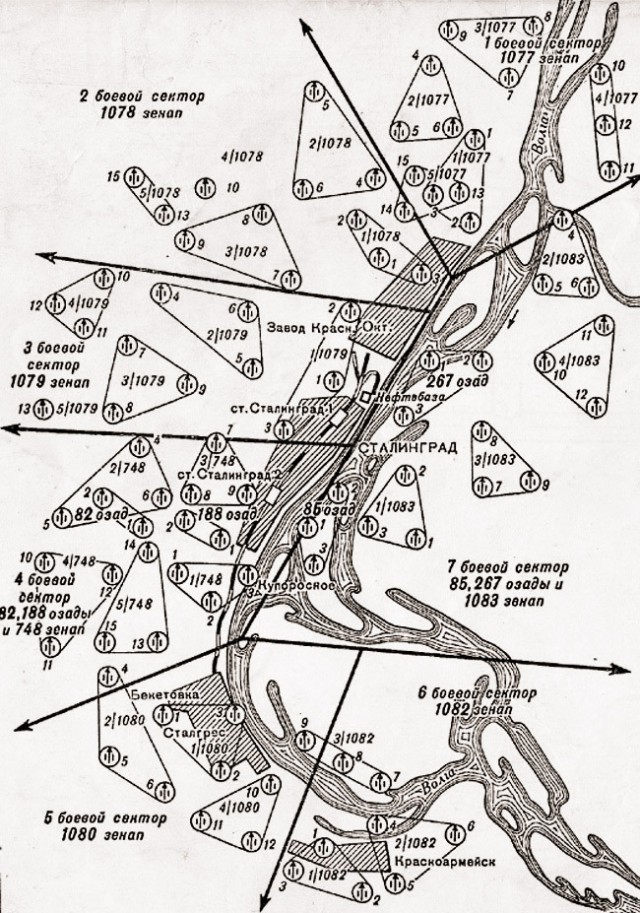 Немецкие танки у Волги
