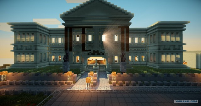 Мир Game of Thrones в Minecraft