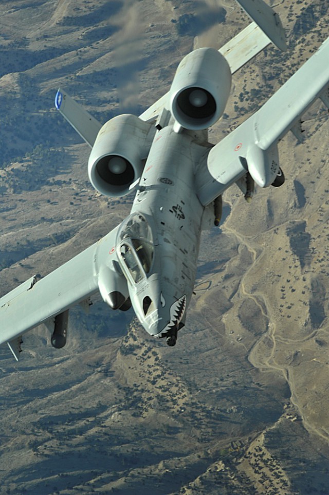 Штурмовик A-10, история создания