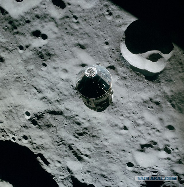 На Луне нашли место падения ускорителя Apollo 16