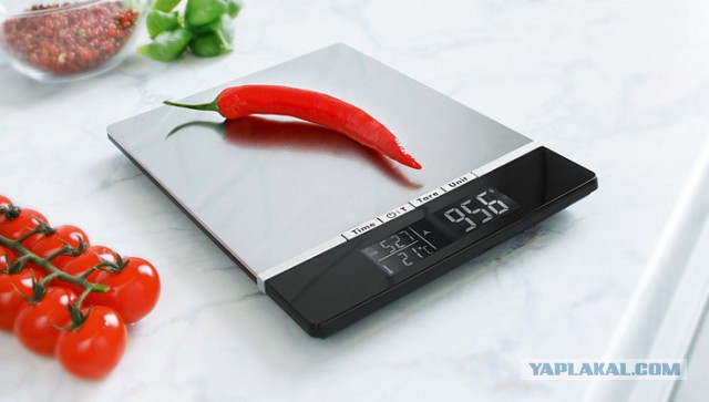 Моя девушка давно просила купить весы