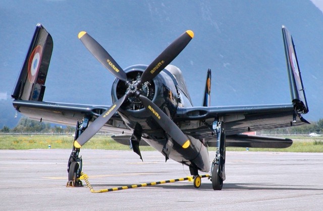 Летающая история Второй Мировой