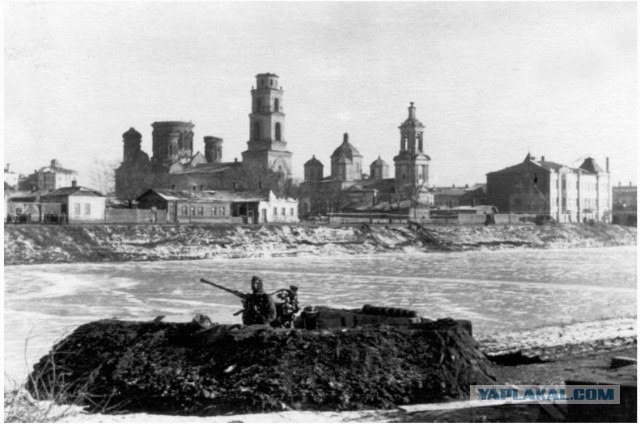 Исторические фото города Орла до и после