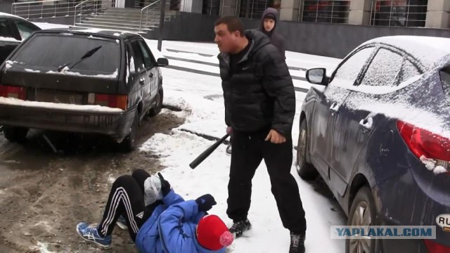 Нападение на активистов "Лев против"