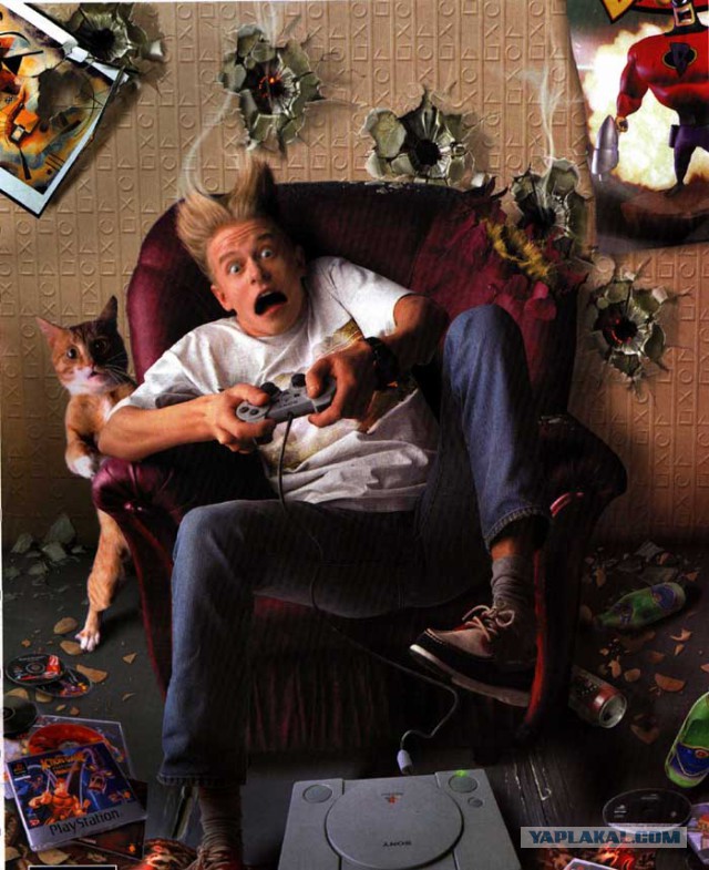 Месть игрового терминала неизбежна!