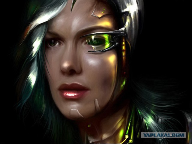 Рисунки: фантастика, фентези, Sci-Fi