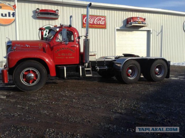 15-ступенчатая механическая коробка передач на старом грузовике