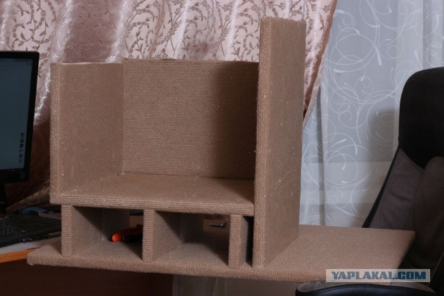 Сказ про то, как я коту дом пилил или как нарисовать сову