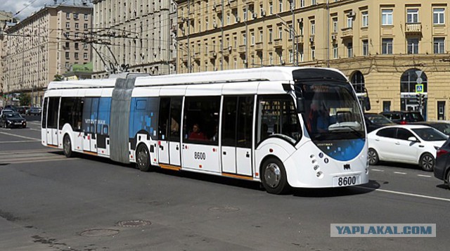 Москва ликвидирует троллейбусы как класс