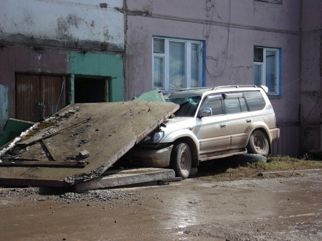 Смешное и грустное там, где я живу!