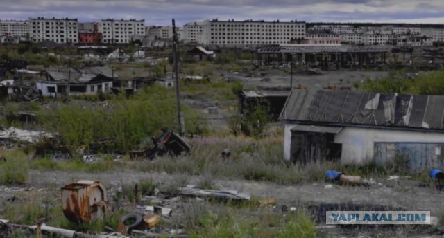 Заброшенная страна: советские «города-призраки» в фотографиях