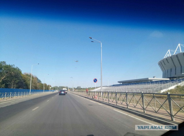 В Ростове пожар