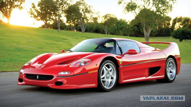 Итальянцы - 2. Красивых автофото пост