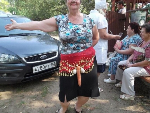 А конкурсы у вас смешные? Да, обхохочешься!