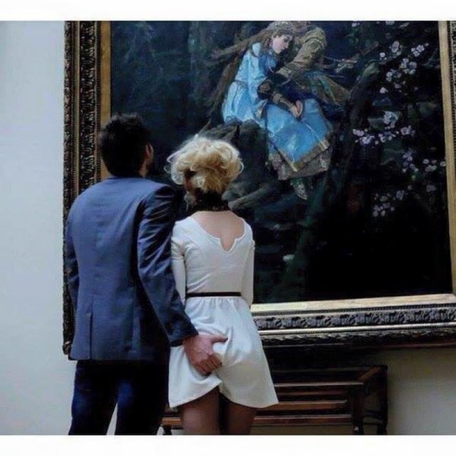 История в фотографиях