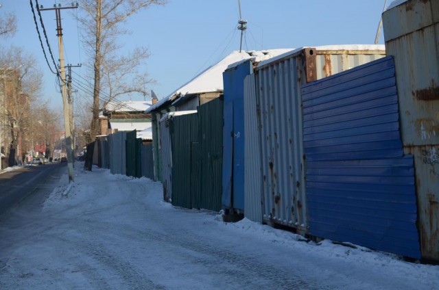 Прогулка по зимнему солнечному Иркутску