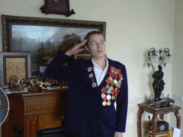 наши родные ветераны!