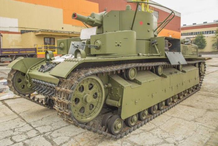 Прогулки с "динозаврами" танк Т 28