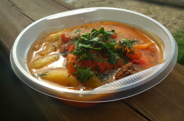 Шурпа обыкновенная, на природе