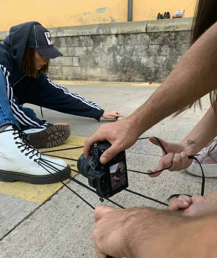 Фотограф из Барселоны показал, как выглядят крутые фотосессии со стороны