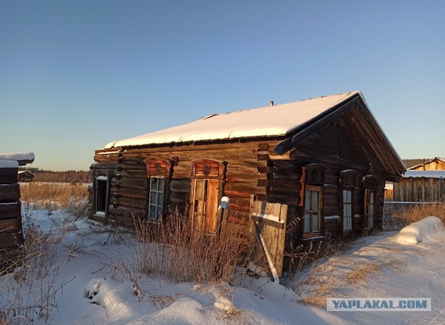Заколоченная Россия. Побывал на Псковщине...