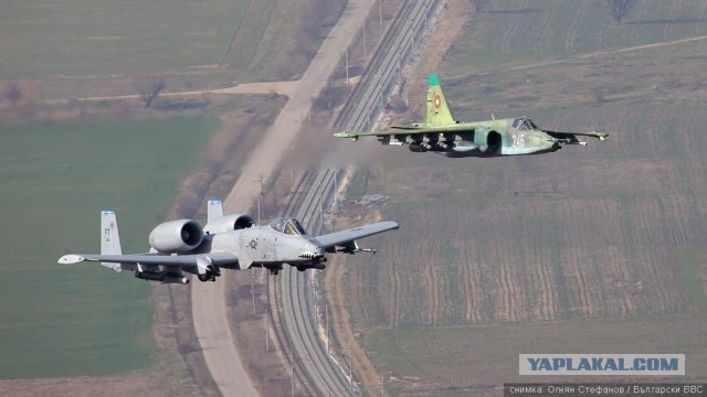 GAU-8: чудовищная штука, вокруг которой построили самолёт