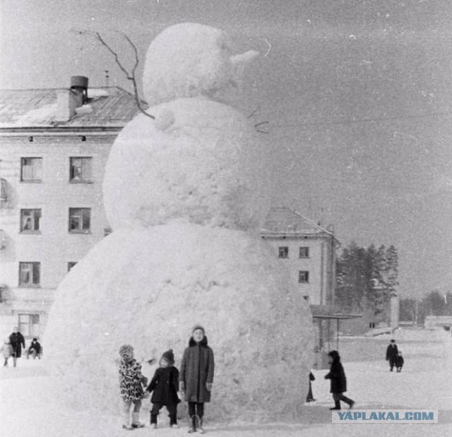 Интересные и редкие ретро-фотографии