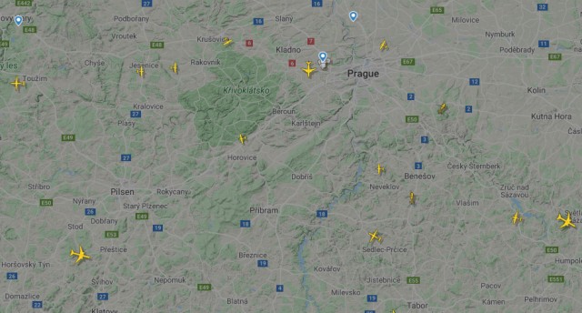 Мне кажется нас дурят. На основе Flightradar24