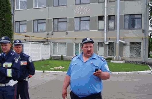 Фотожаба:На связи