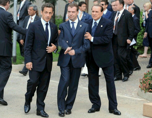 Наш президент на саммите G8!